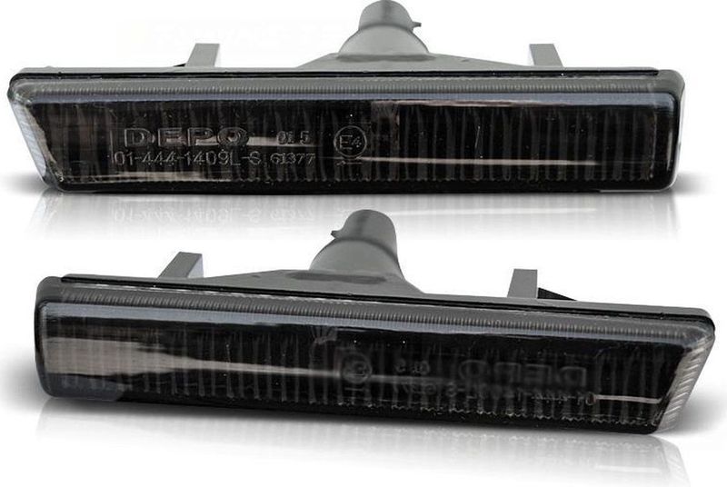 Zijkant knipperlichten geschikt voor BMW E38 94-01 smoke