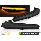 Knipperlichten spiegel MERCEDES W205/ W213/ W222 SMOKE LED