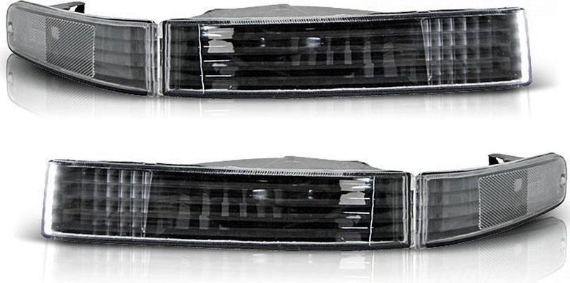 Knipperlichten geschikt voor Honda Prelude 02 92-01 97 zwart