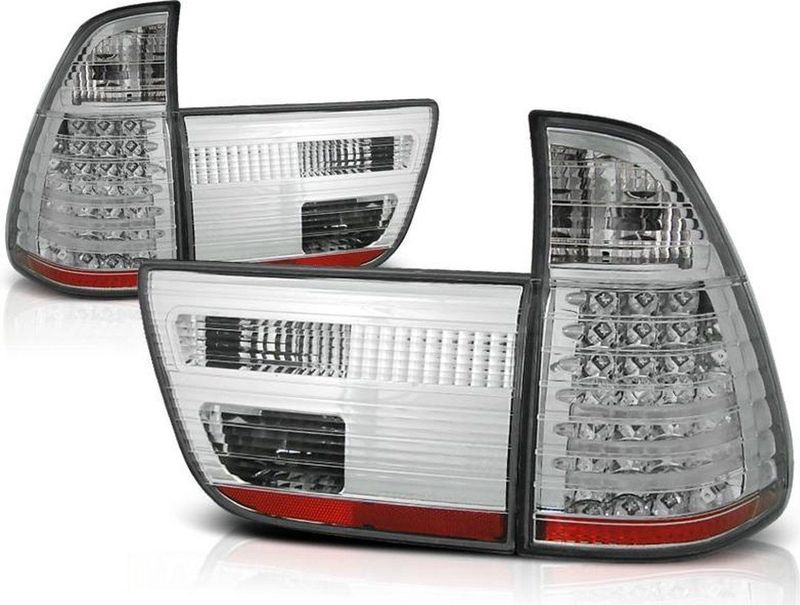 Achterlichten - LED - E-gemarkeerd - Voor Tuning Markt