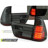 Achterlichten BMW X5 E53 09 99-10 03 SMOKE LED