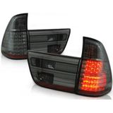 Achterlichten BMW X5 E53 09 99-10 03 SMOKE LED
