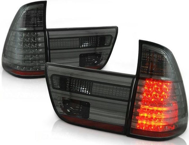 Achterlichten BMW X5 E53 09 99-10 03 SMOKE LED