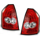 Chrysler - 300C Achterlichten - Rood Helder - LED - Per Paar