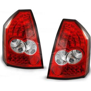 Chrysler - 300C Achterlichten - Rood Helder - LED - Per Paar