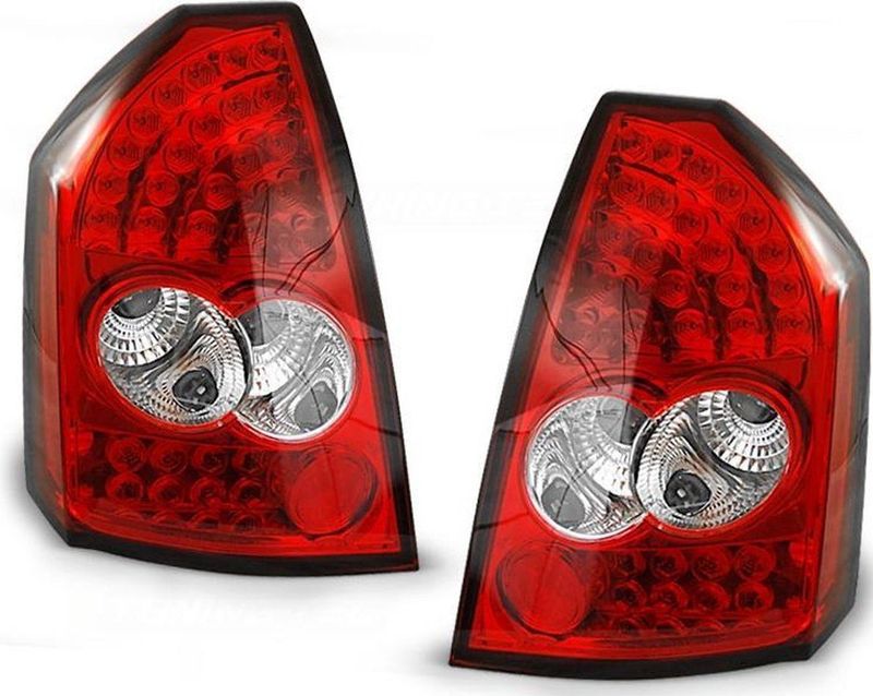 Achterlichten CHRYSLER 300C 05-08 ROOD HELDER LED