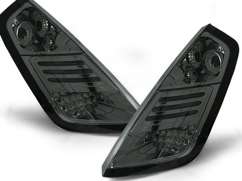 Achterlichten FIAT GRANDE PUNTO 09 05-09 SMOKE LED