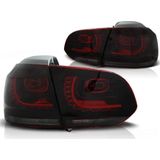 Achterlichten VW GOLF 6 10 08-12 ROOD SMOKE LED