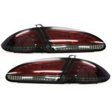 Achterlichten SEAT LEON 06 05-09 ROOD SMOKE LED