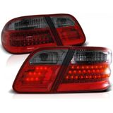 Achterlichten MERCEDES W210 E-Klasse 95-03 02 ROOD SMOKE LED