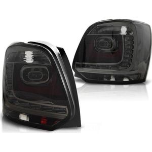 Achterlichten VW POLO 09-14 SMOKE LED
