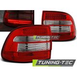 Achterlichten PORSCHE CAYENNE 02-06 ROOD HELDER LED