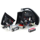 Achterlichten BMW E90 03 05-08 08 SMOKE LED STRIP