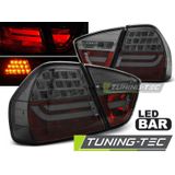 Achterlichten BMW E90 03 05-08 08 SMOKE LED STRIP
