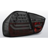 Achterlichten BMW E90 03 05-08 08 SMOKE LED STRIP