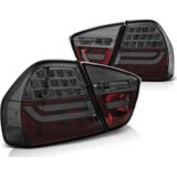 Achterlichten BMW E90 03 05-08 08 SMOKE LED STRIP