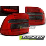 Achterlichten PORSCHE CAYENNE 02-06 ROOD SMOKE LED