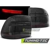 Achterlichten PORSCHE CAYENNE 02-06 SMOKE LED