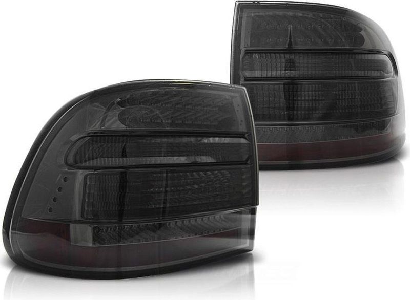 Achterlichten PORSCHE CAYENNE 02-06 SMOKE LED