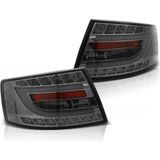 Achterlichten - AUDI A6 C6 SEDAN - 04 04-08 - SMOKE - LED 6PIN