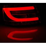 Achterlichten AUDI A6 C6 SEDAN 04 04-08 ZWART LED 7PIN