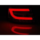 Achterlichten - Zwart - Geschikt voor Audi A6 C6 Sedan 04 04-08 - LED 7pin