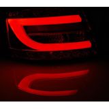 Achterlichten AUDI A6 C6 SEDAN 04 04-08 ROOD SMOKE LED 7PIN