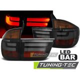 Achterlichten BMW X5 E70 03 07-05 10 SMOKE LED