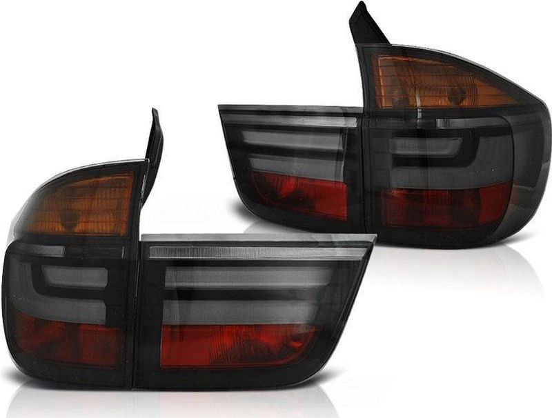 Achterlichten BMW X5 E70 03 07-05 10 SMOKE LED
