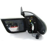 Achterlichten BMW X5 E70 03 07-05 10 ROOD HELDER LED