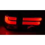 Achterlichten BMW X5 E70 03 07-05 10 ROOD HELDER LED
