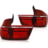 Achterlichten BMW X5 E70 03 07-05 10 ROOD HELDER LED