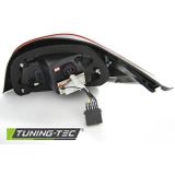 Achterlichten BMW E60 07 03-02 07 ROOD SMOKE LED STRIP