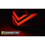 Achterlichten SEAT IBIZA 6J 3D 06 08-12 ROOD SMOKE LED STRIP