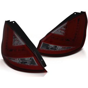 Achterlichten ford focus ii 05-07 3-5drs led red-smoke - kopen? | Korting tot 25