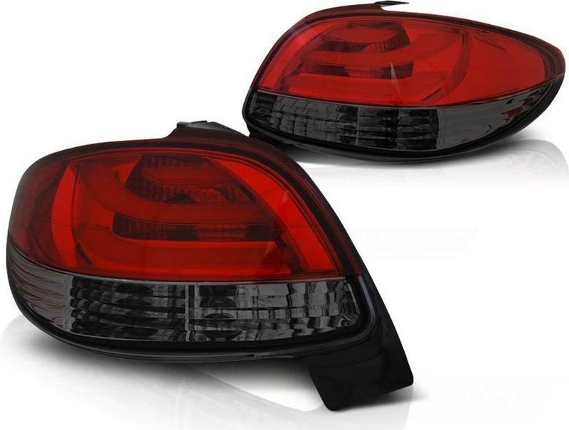 Achterlichten - LED - E-markering E11 - Voor Tuning Markt