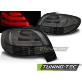 Achterlichten PEUGEOT 206 10 98- SMOKE LED STRIP