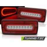 Achterlichten MERCEDES W463 G-Klasse 90-12 ROOD HELDER LED SEQ
