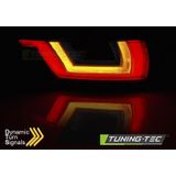 Achterlichten LAND ROVER RANGE ROVER EVOQUE 11-18 ROOD HELDER ZWART LED