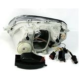 Koplampen MERCEDES R170 SLK 04 96-04 ZWART