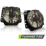 Buitenste koplampen geschikt voor VW Golf 2 08 83-08 91 smoke