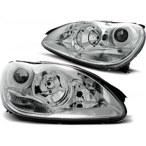 Koplampen MERCEDES W220 S-Klasse 09 98-05 05 CHROOM