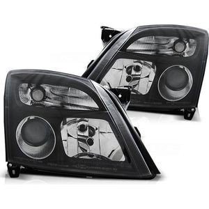 Koplampen geschikt voor Opel Vectra C 04 02-08 05 zwart