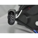 Koplampen dual halo rims MERCEDES R170 SLK 04 96-04 ANGEL EYES ZWART