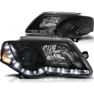 Koplampen met parkeerlicht geschikt voor VW Passat B6 3C 03 05-10 zwart