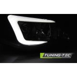 Koplampen Xenon SUBARU IMPREZA III GH 07-12 TUBE ZWART HID