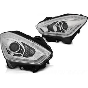 Koplampen - voor SUZUKI SWIFT VI 17- - SEQ - CHROOM