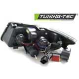 Koplampen BMW E90/E91 05-08 3D AE LED ZWART