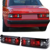 Achterlichten MERCEDES W201/190 12 82-05 93 ROOD SMOKE