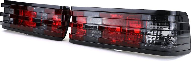 Achterlichten geschikt voor Mercedes W201/190 12 82-05 93 rood smoke